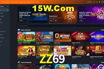 Slots com jackpots e giros grátis na ZZ69
