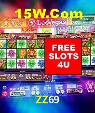 Slots com jackpots e giros grátis na ZZ69